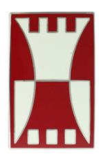 416th Engineer Command Combat Service I.D. Badge