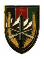 U.S. Forces Afghanistan Combat Service I.D. Badge