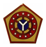 108th Sustainment Brigade Combat Service I.D. Badge