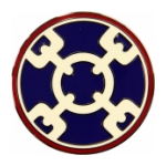 310th Sustainment Command Combat Service I.D. Badge