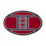 30th Armored Brigade Combat Service I.D. Badge