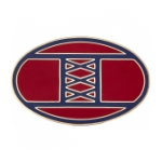 30th Armored Brigade Combat Service I.D. Badge