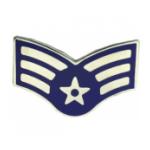 Air Force Senior Airman (Metal Chevron)