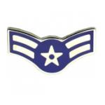 Air Force Airman 1st Class (Metal Chevron)