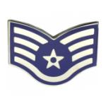 Air Force Staff Sergeant (Metal Chevron)