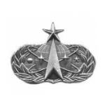 Air Force Senior Space Operations Badge