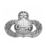 Air Force Master Intelligence Badge