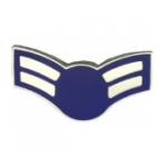 Air Force Airman 1st Class (Metal Chevron)  (Pre 1991)