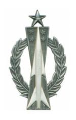 Air Force Senior Missile Operations Badge