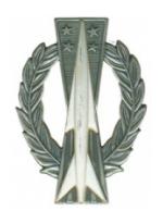 Air Force Missile Operations Badge