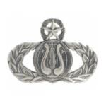  Air Force Master Band Badge