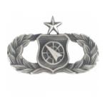 Air Force Senior Weapons Control Badge