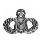 Air Force Master Operations Support Badge