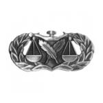 Air Force Paralegal Badge