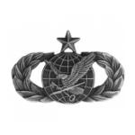 Air Force Senior Supply Fuel Badge