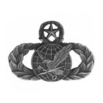 Air Force Master Supply Fuel Badge