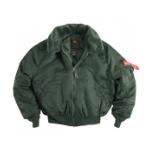 Alpha B-15 Flight Jacket (Sage Green)