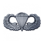 Army Jump Wing Automobile Emblem