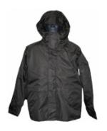 H2O Proof Generation 2 ECWCS  Parka (Black) With Microfleece Liner