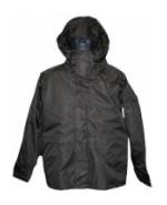 H2O Proof Generation 2 ECWCS Parka (Black) With Microfleece Liner