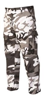 6 Pocket BDU Pants (Cotton/Poly Ripstop)(Urban Camo)