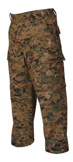 6 Pocket BDU Pants (Digital Woodland Camo)