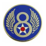 8th Army Air Force Pin