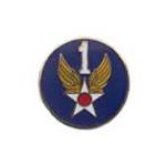 1st Army Air Force Pin