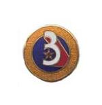 3rd Army Air Force Pin