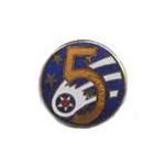 5th Army Air Force Pin