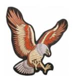 Eagle (Back Patch)