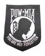 POW * MIA (Back Patch)