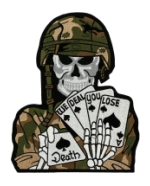 We Deal You Lose (Back Patch)