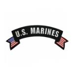 US Marines Rocker Back Patch