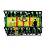 Vietnam Veteran - The Forgotten Generation (Back Patch)