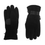 Broner Fleece Sport Gloves (Black)
