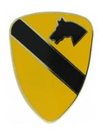 1st Cavalry Division Pin