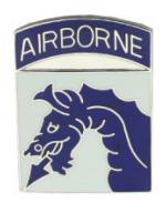 18th Airborne Corps Pin