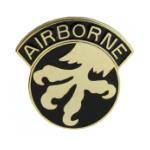 17th Airborne Division Pin