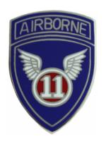 11th Airborne Division Pin