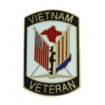 Vietnam Veteran Pin