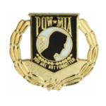 POW * MIA Wreath Pin