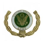 Army Wreath Pin