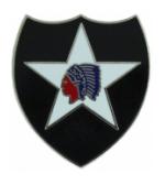 2nd Division Pin