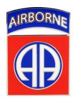82nd Airborne Division Pin