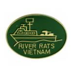 River Rats Vietnam Pin