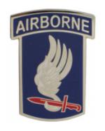 173RD Airborne Brigade Pin