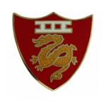 3rd Marine Amphibious Pin