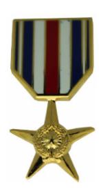 Silver Star (Hat Pin)