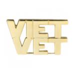 Vietnam Letters Pin